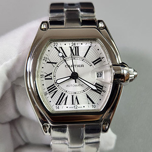 【RA製】カルティエブランド時計コピーGMT W62032X6新品、スーパーコピー現物写真